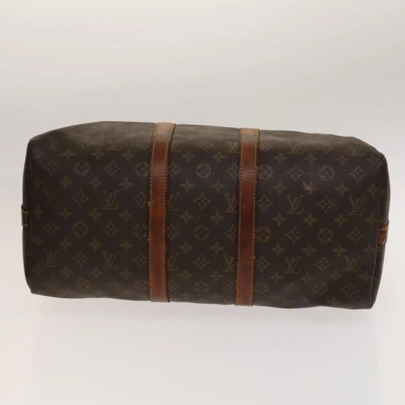 LOUIS VUITTON Monogram Keepall Bandouliere 45 Boston Bag - Picture 9 of 16